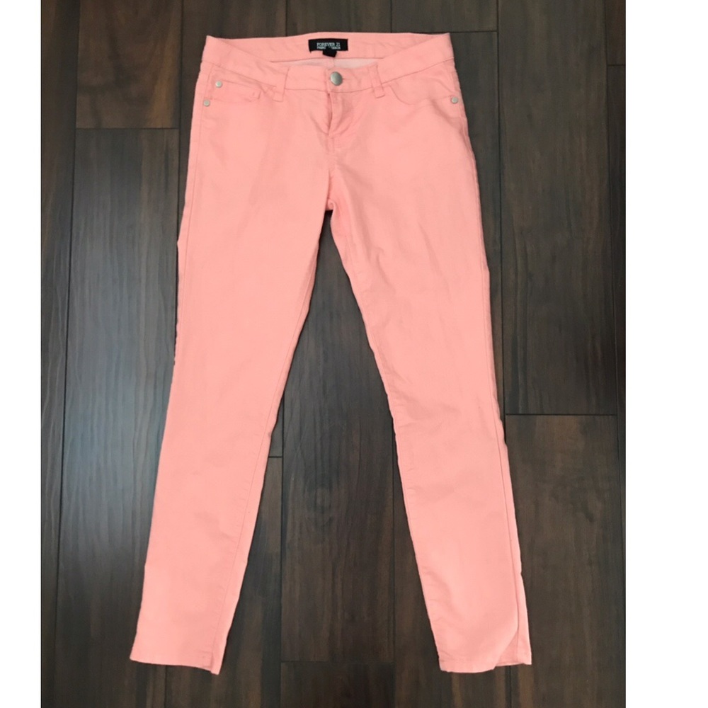🌸 Coral Jeans 🌸